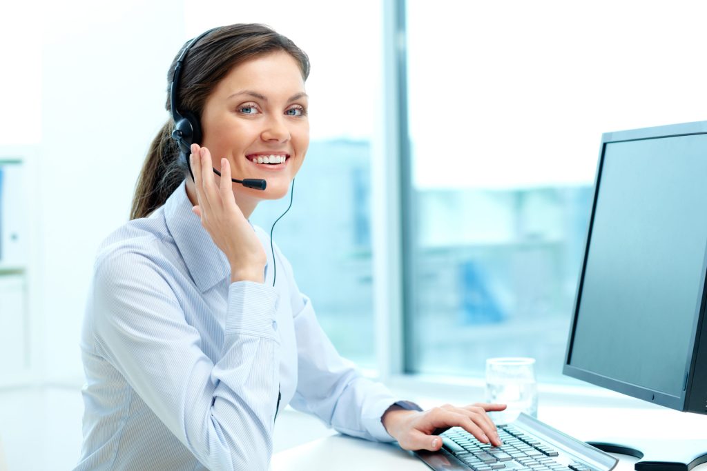 7 Ways to Ensure You Hire the Best Virtual Assistant 1 - businesswoman-call-center-office-scaled