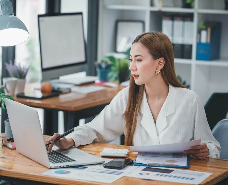 Virtual Assistant Administrative Support 4 - asian-woman-sitting-at-a-desk-working-in-the-office-use-a-computer-laptop.jpg