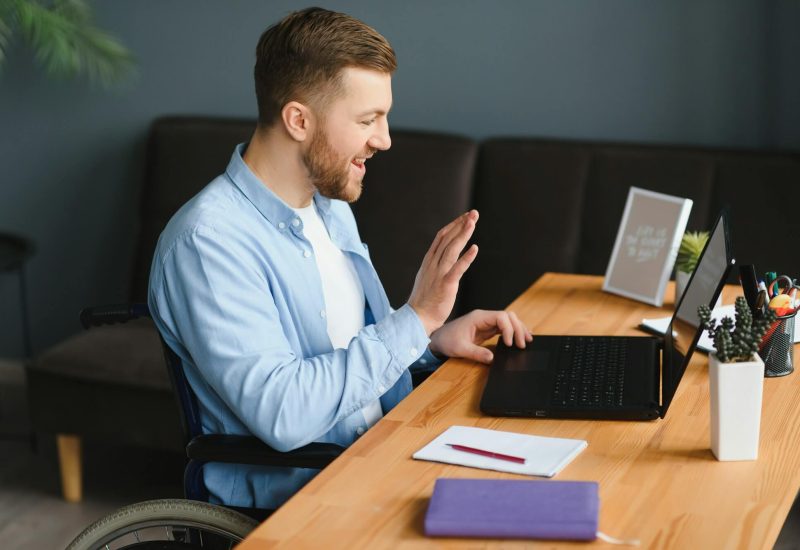 Virtual Assistant Administrative Support 3 - disabled-virtual-assistant-in-wheelchair-making-remote-video-call-.jpg